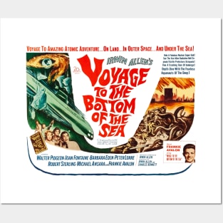 Voyage to the Bottom of the Sea Movie Poster Posters and Art